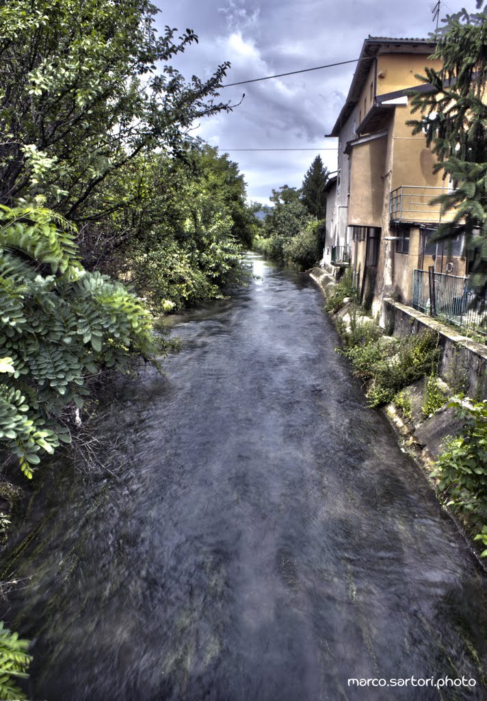 Un ponte a Soave by marcosartori1979