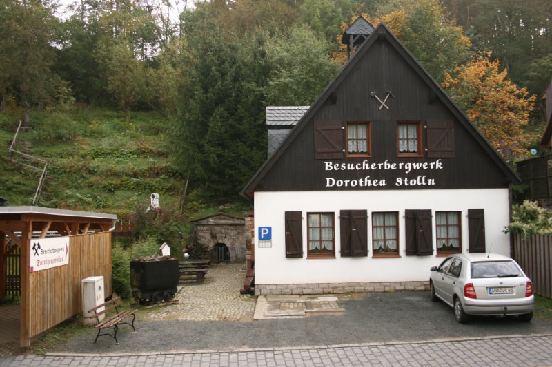 Besucherbergwerk Dorothea Stolln Cunersdorf by Jens Kugler [Kleinvoigtsberg]