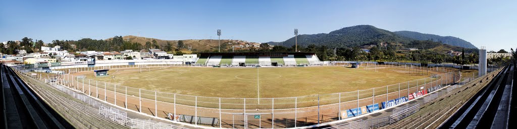 Panorâmica 2 Estádio Ronaldão by Sílvio Leossi