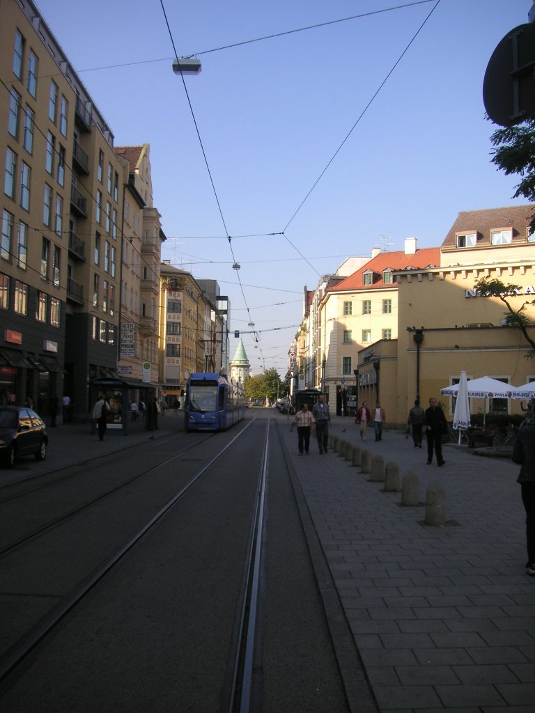 München, Dachauer-/Ecke Karlstr. by Jens Krause