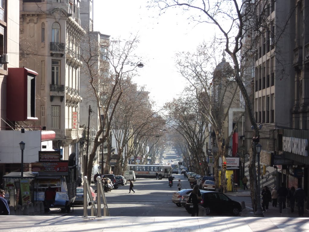 Downtown, Montevideo by Luciano R Oliveira