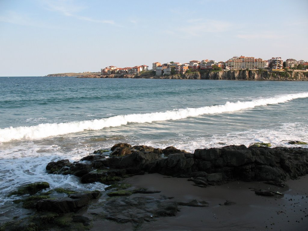 View on the East, Sozopol / Созопол by kuchin ster