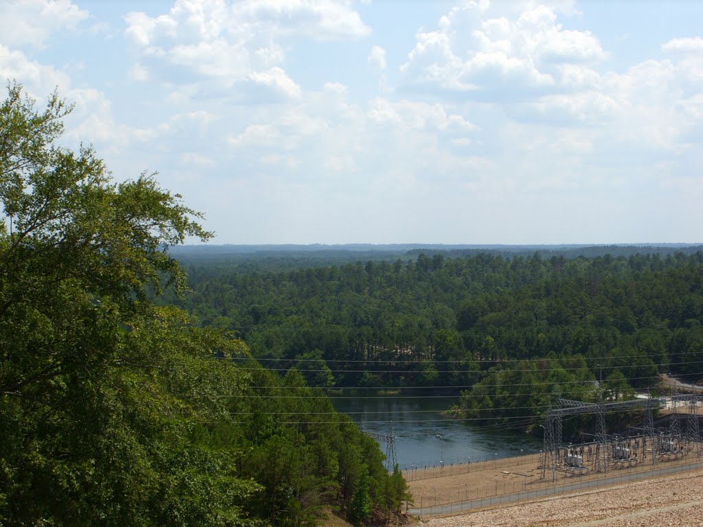 At the Lake De Gray visitor center looking south by Chris_89