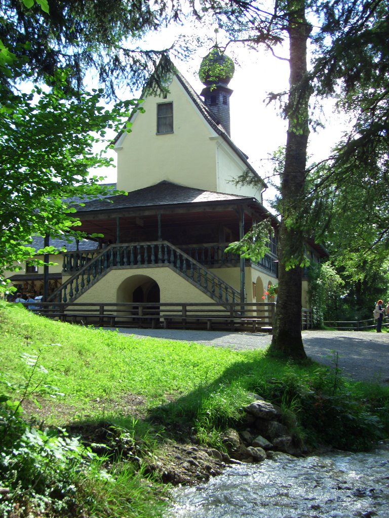 Wallfahrtskirche Birkenstein by Michael Grund