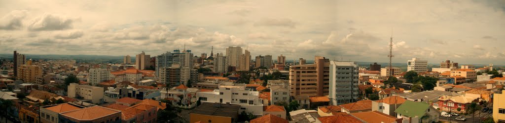 Panoramica de Ponta Grossa by mmatheus5