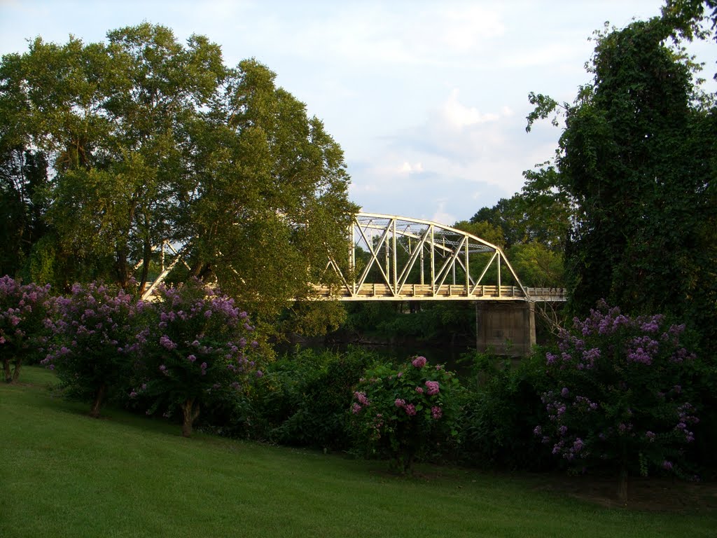 Bridge over Ouachita river at Arkadelphia, AR by Chris_89