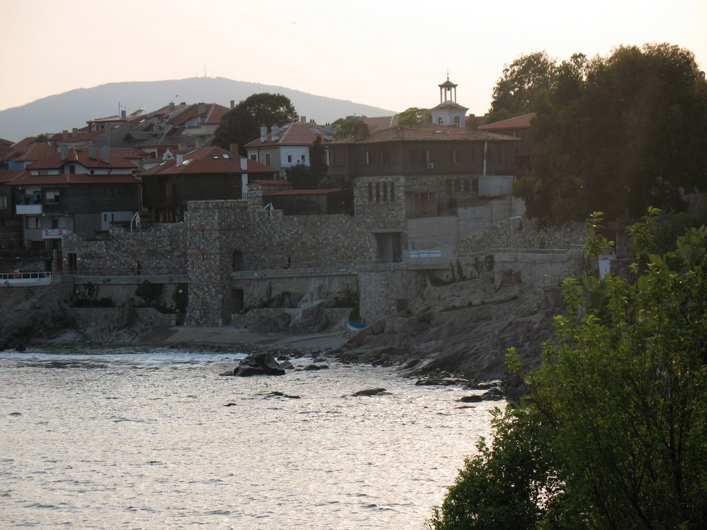 View on the South, old town, Sozopol / Созопол by kuchin ster