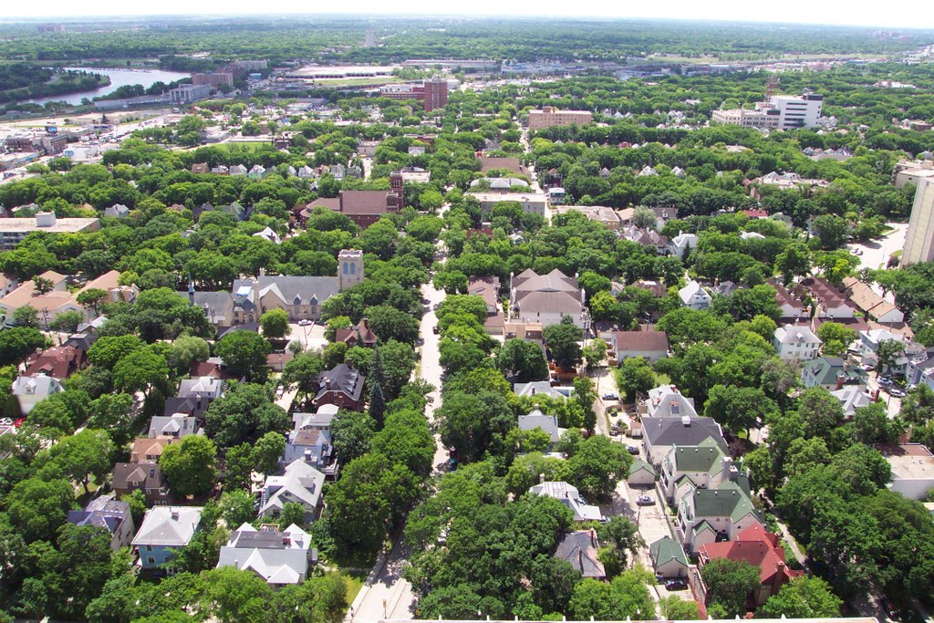 View south from 55 Nassau by Kirk Cumming