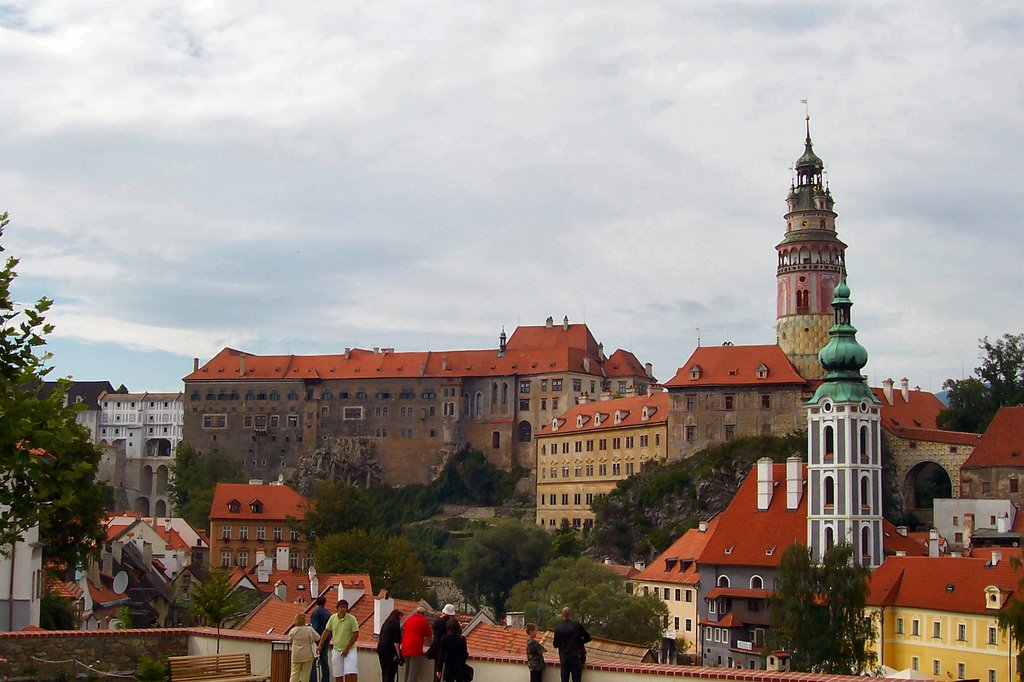 Český Krumlov by Dieter Knausenberger