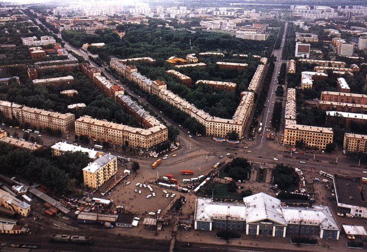 Railstation Novokuznetsk by Vlad K