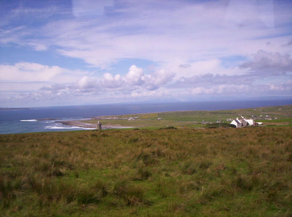 Cliff of Moher Ireland by CharlieBrigante