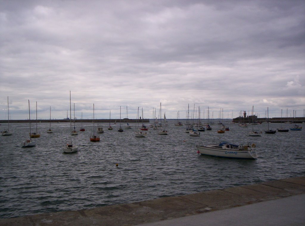 Dun Laoghaire harbour Ireland by CharlieBrigante