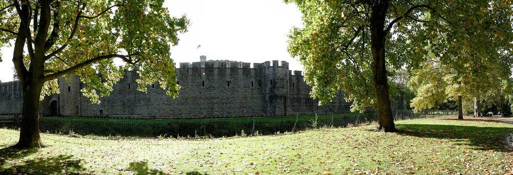 Cardiff Castle by gordonplant