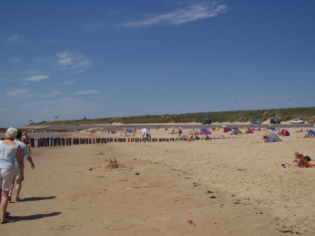 Strand Zoutelande by wirenail