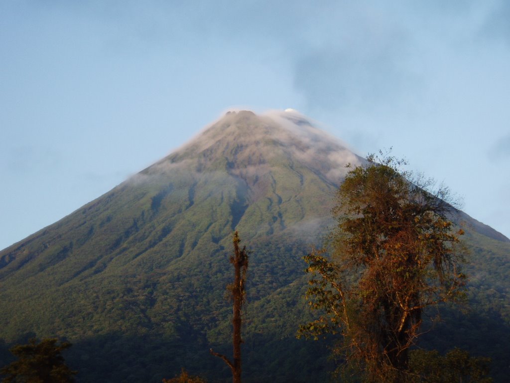 Lovely arenal in the early morning by TJ FaShizzle