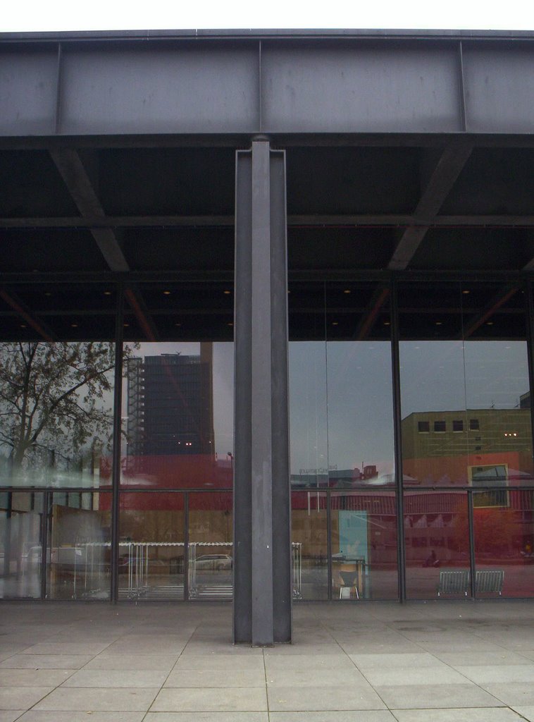 Mies Neue Nationalgalerie Kulturforum Berlin by CharlieBrigante