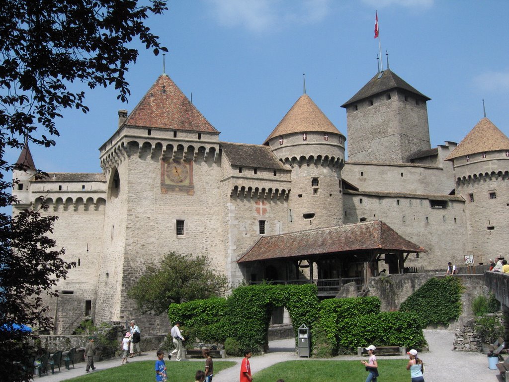 Chateau de Chillon by Dr CH Low