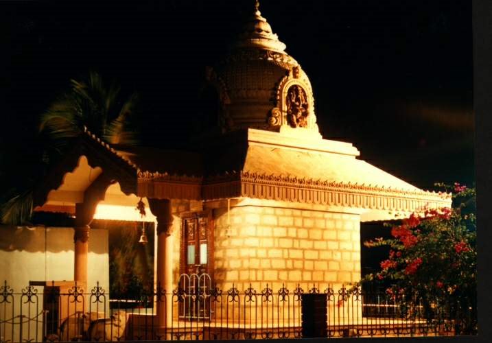 Ganesh Temple Manipal by uiyygggg