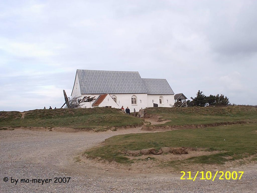 Marup Kirche Okt. 2007 by ma-meyer