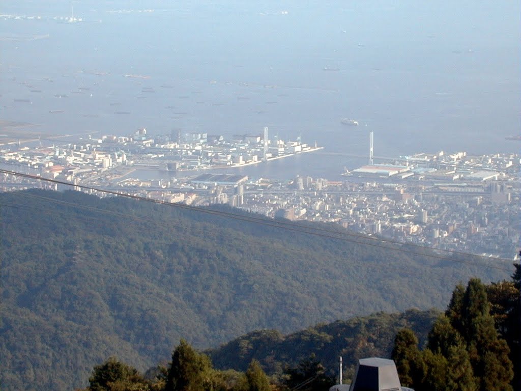 六甲山からの眺望 by Yoshihiko Hayashi