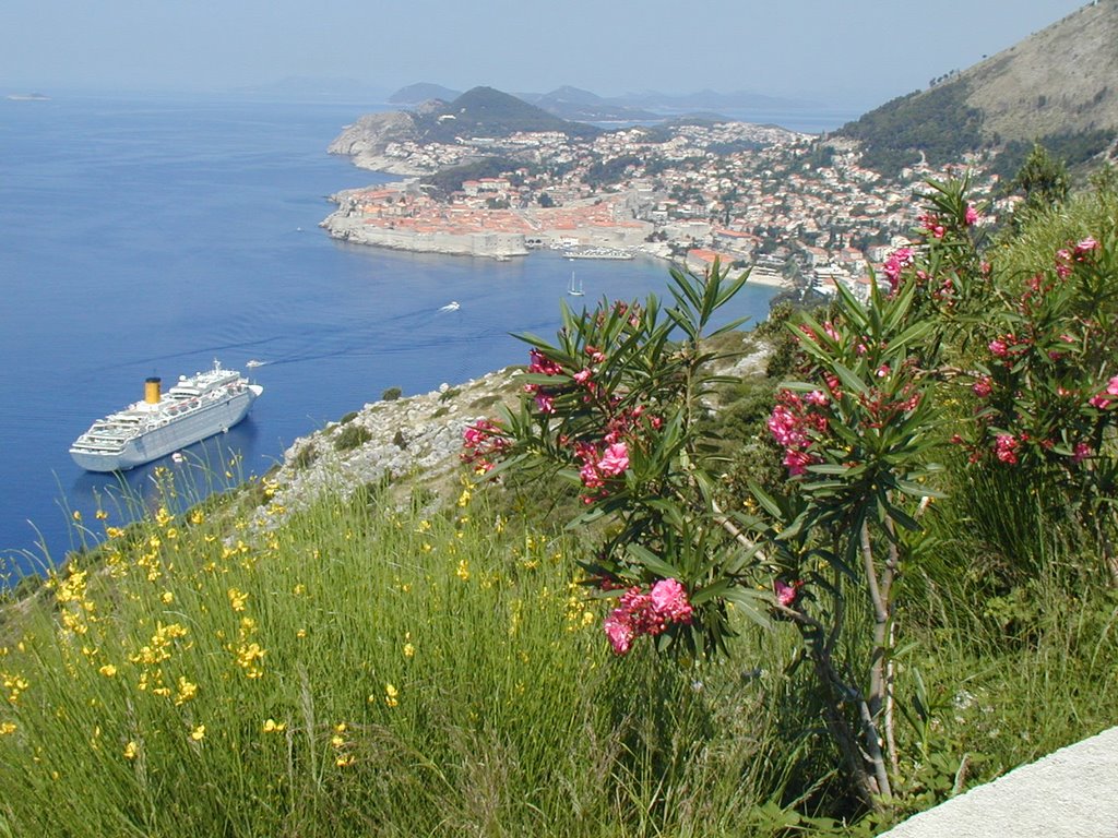 Dubrovnik by Dieter Knausenberger