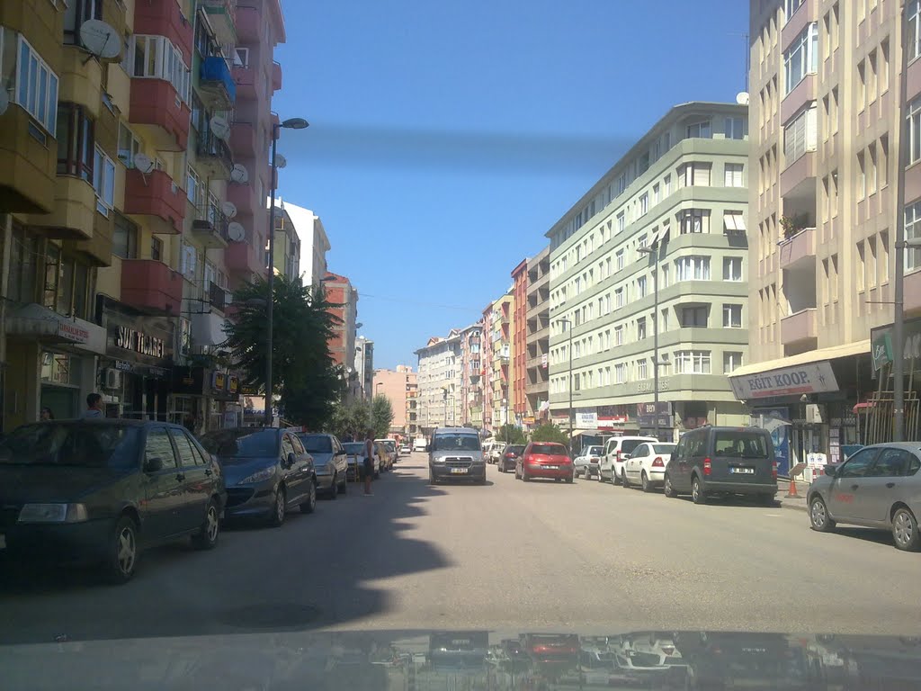 Bandirma-Ordu Caddesi by melih guven