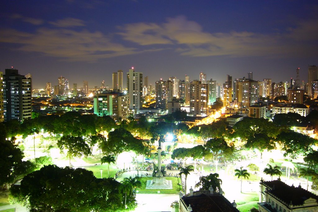 Praça da República - Belém by aaliski