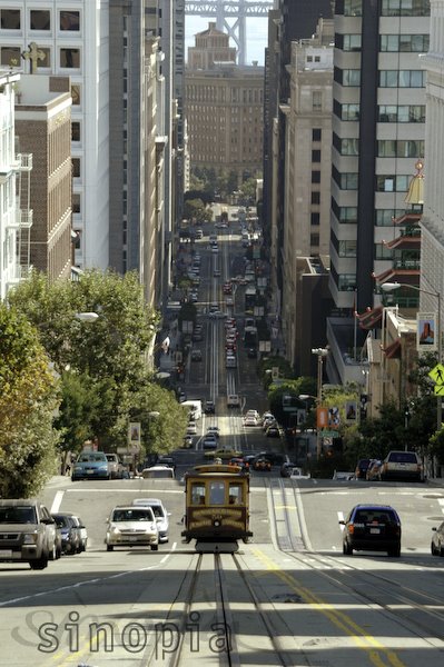 San Francisco – California Street by sinopia