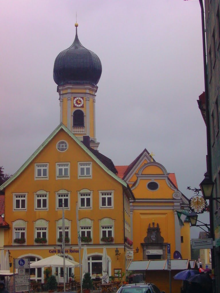 St. Nikolaus by Christoph Rohde