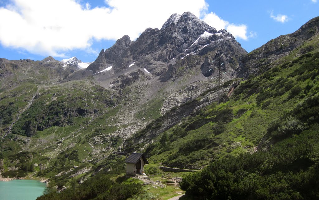 Pizzo Recastello by Giovanni Malinverni