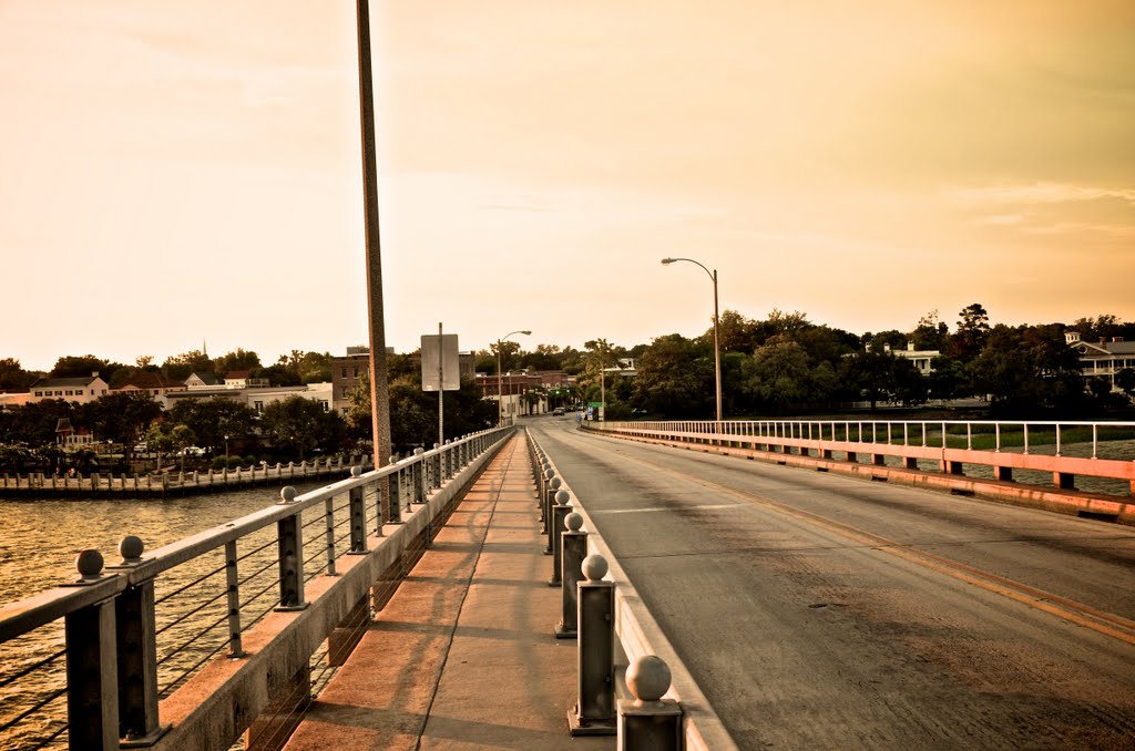 Woods Bridge in Beaufort, South Carolina by Nathan Christmus