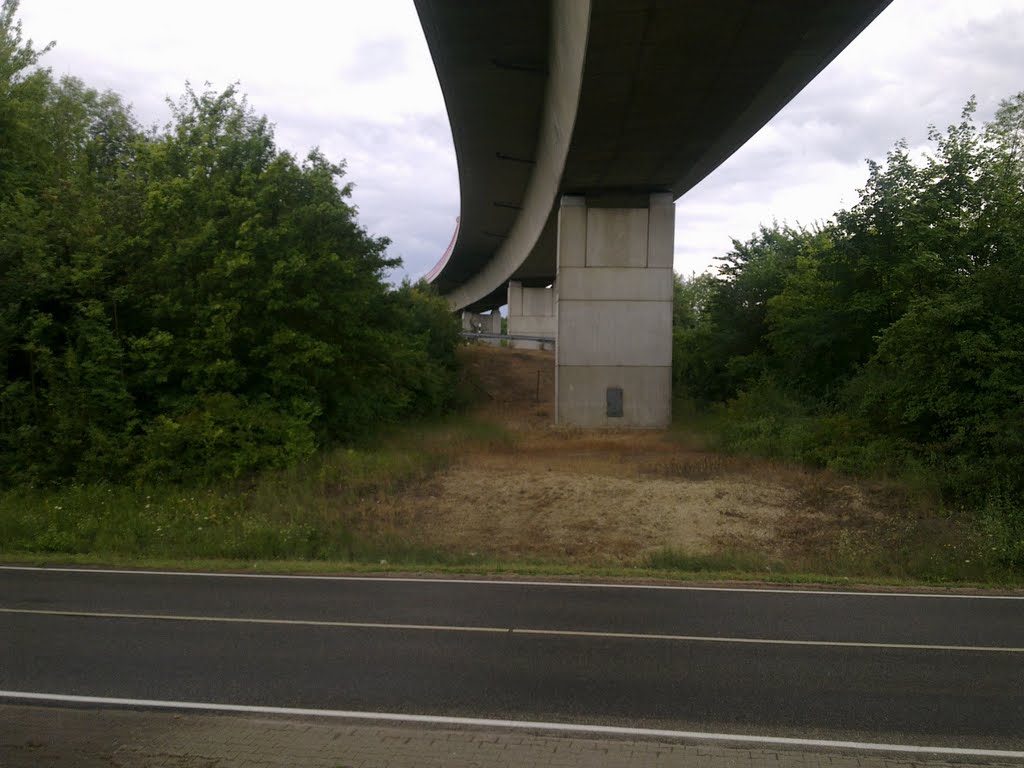 Autobahnkreuz Alzey 1 / 2 by mannheim