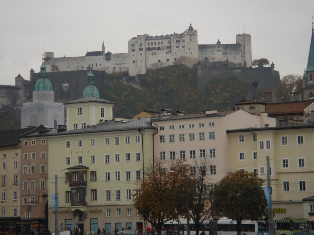 Hohensalzburg by yousefhelo