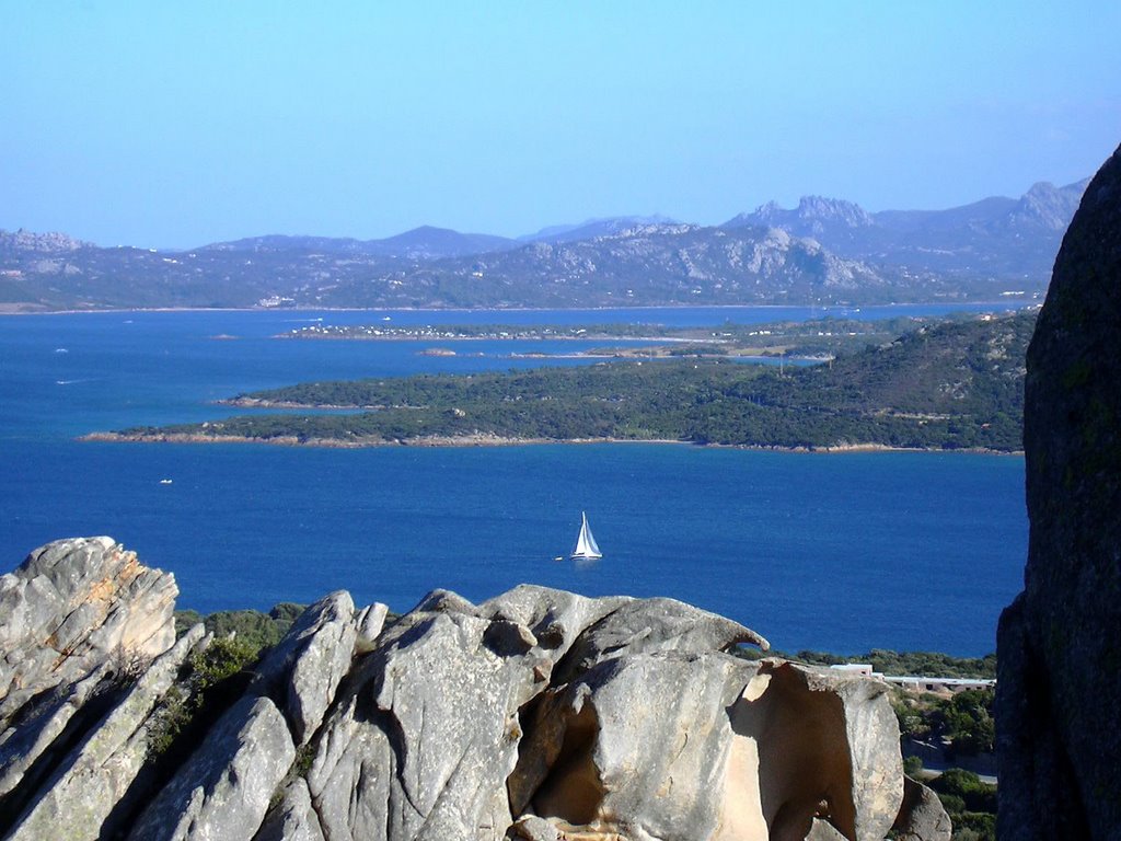 COSTA SMERALDA VISTA DA CAPO D'ORSO by MaxApicella-Salerno