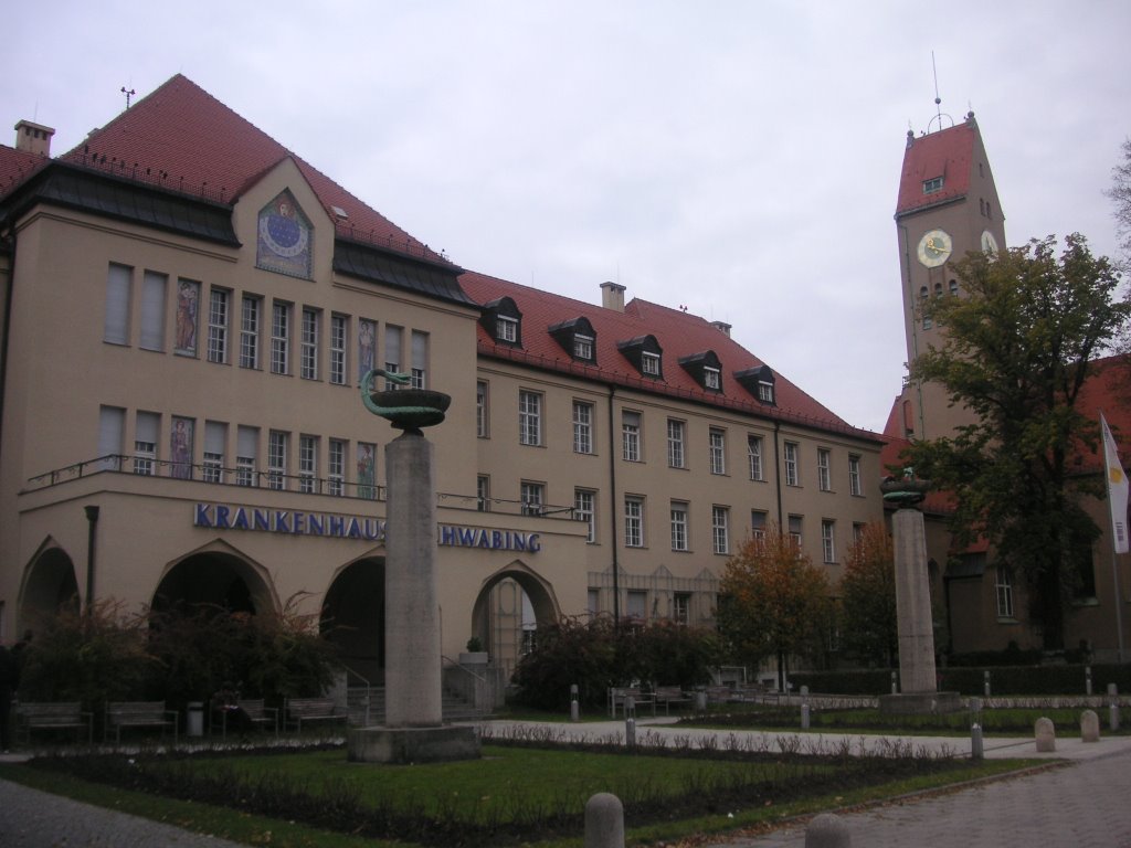 München, Schwabinger Krankenhaus by Jens Krause