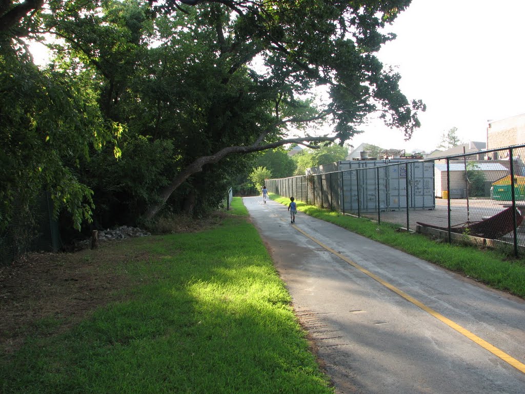 Hafer to Fink Park trail link by robawalker