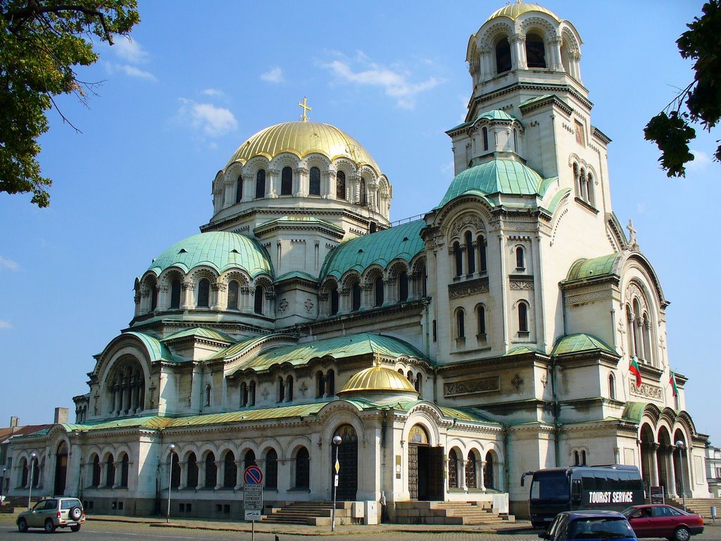 The Cathedral "St. Alexandar Nevski" by stoilov.v