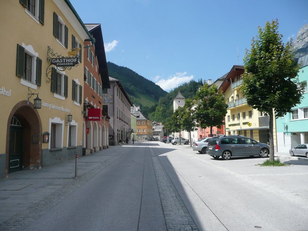 WERFEN, AUSTRIA, CALLE by JUANJO LEON