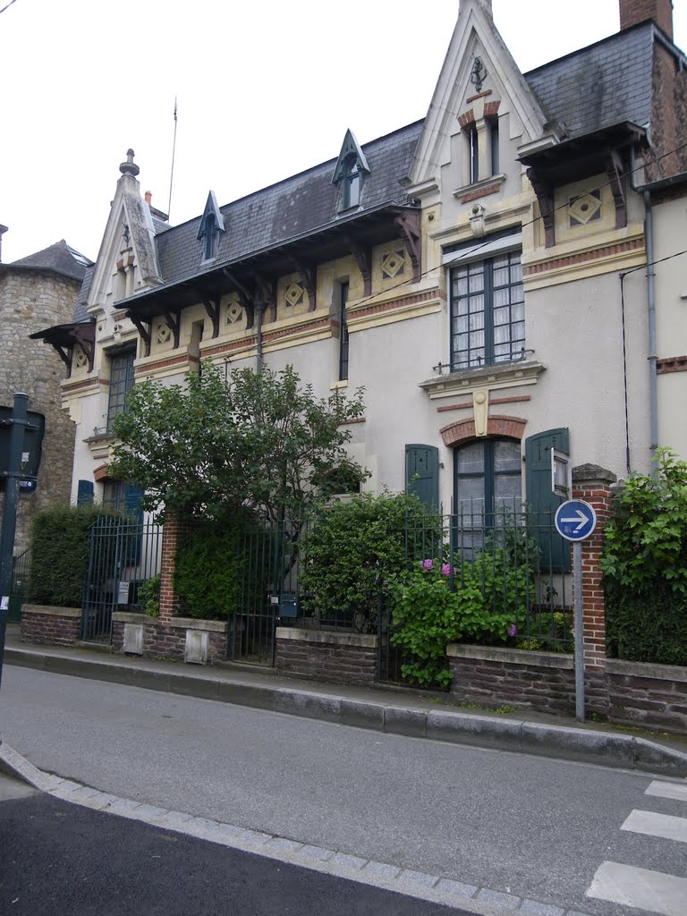 Maison passage du couedic a rennes by chisloup