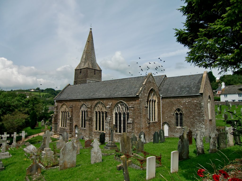 Church of St James, Slapton village by Ibshadow