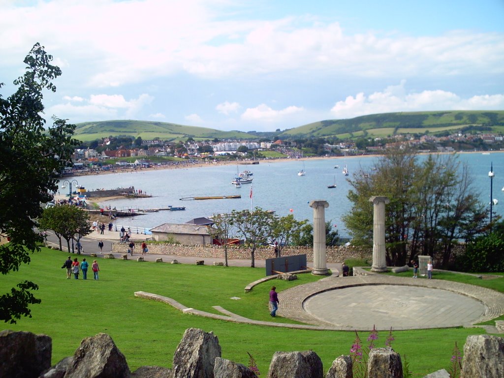 Swanage Bay by rosieb