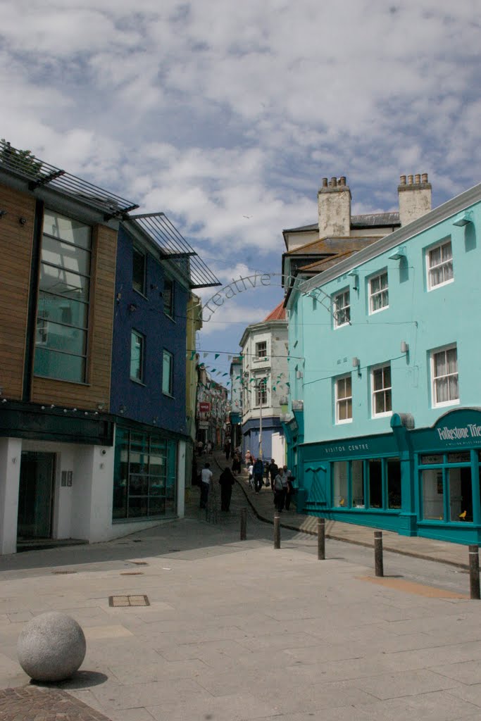 Old High Street, Folkestone by pauldevall