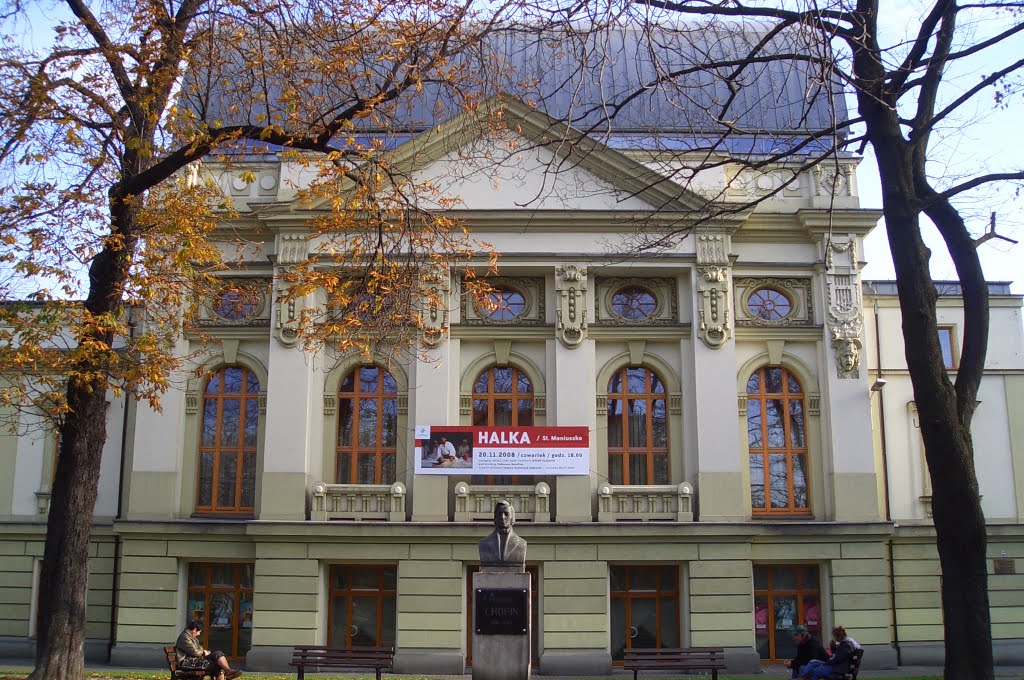 Poland, Bytom, Beuthen/Oberschlesien, Theater by aurorajolanda - NO VIEW!