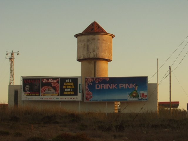 Sagres, Wasserturm by Jens Krause