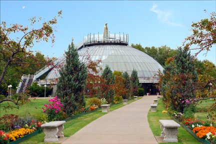 Our Lady of Fatima Shrine by Niles fuller