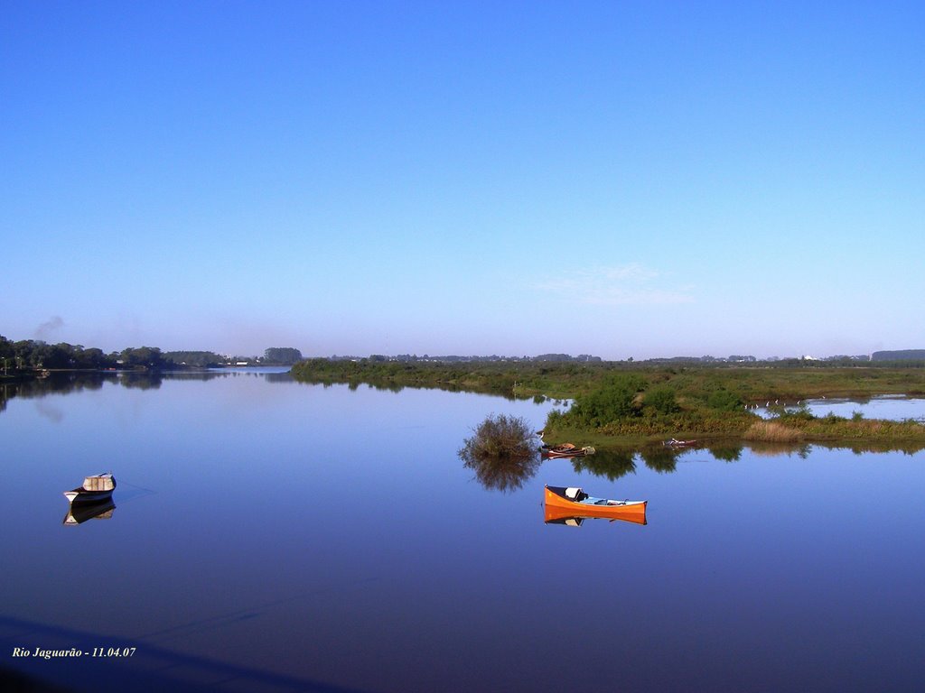 Rio Jaguarão by LinoCardoso