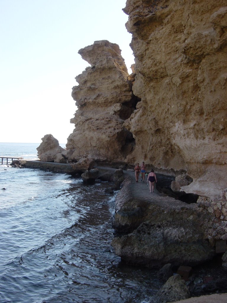 Dreams Beach Resort Red Sea Coastline by phil hassler