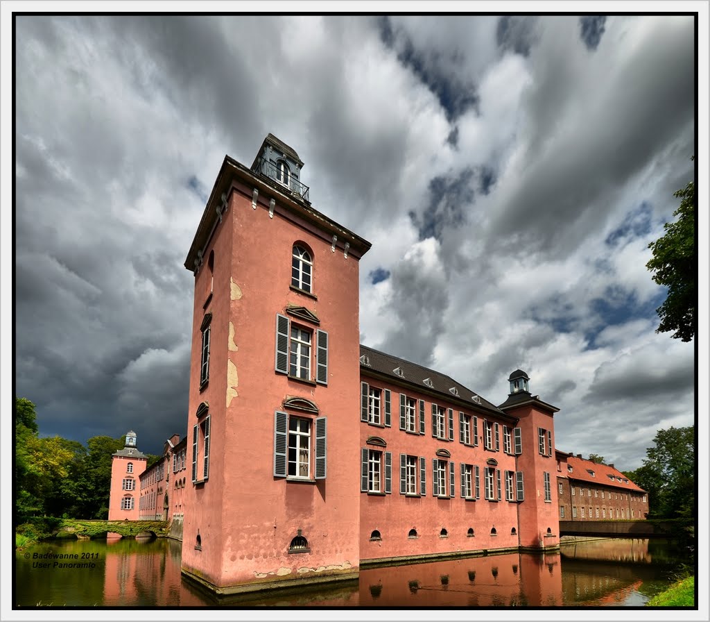 ¤{B} - Schloss Kalkum in Düsseldorf Kaiserswerth - Südfassade _ Juli 2011 by Badewanne