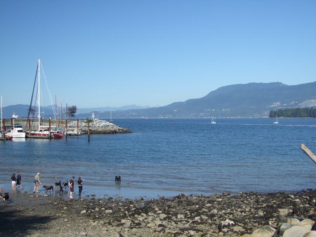 View of Vancouver from Vanier Park by Amanda Wood