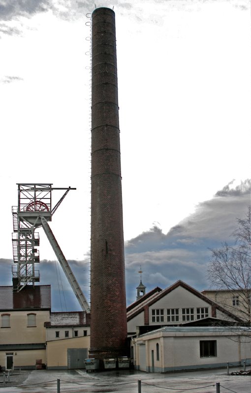 Tagesanlagen Reiche Zeche Schacht, Himmelfahrt Fundgrube, Freiberg by Jens Kugler [Kleinvoigtsberg]